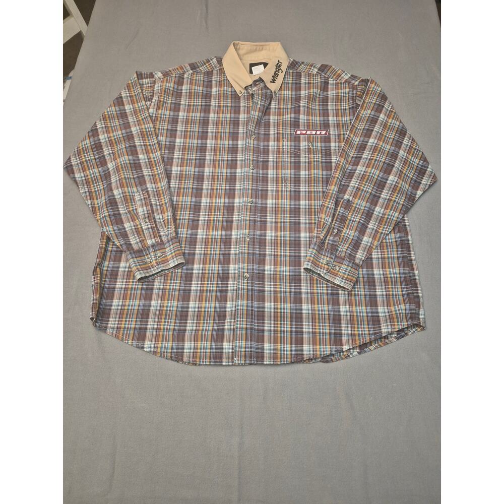Wrangler PBR Button up Shirt